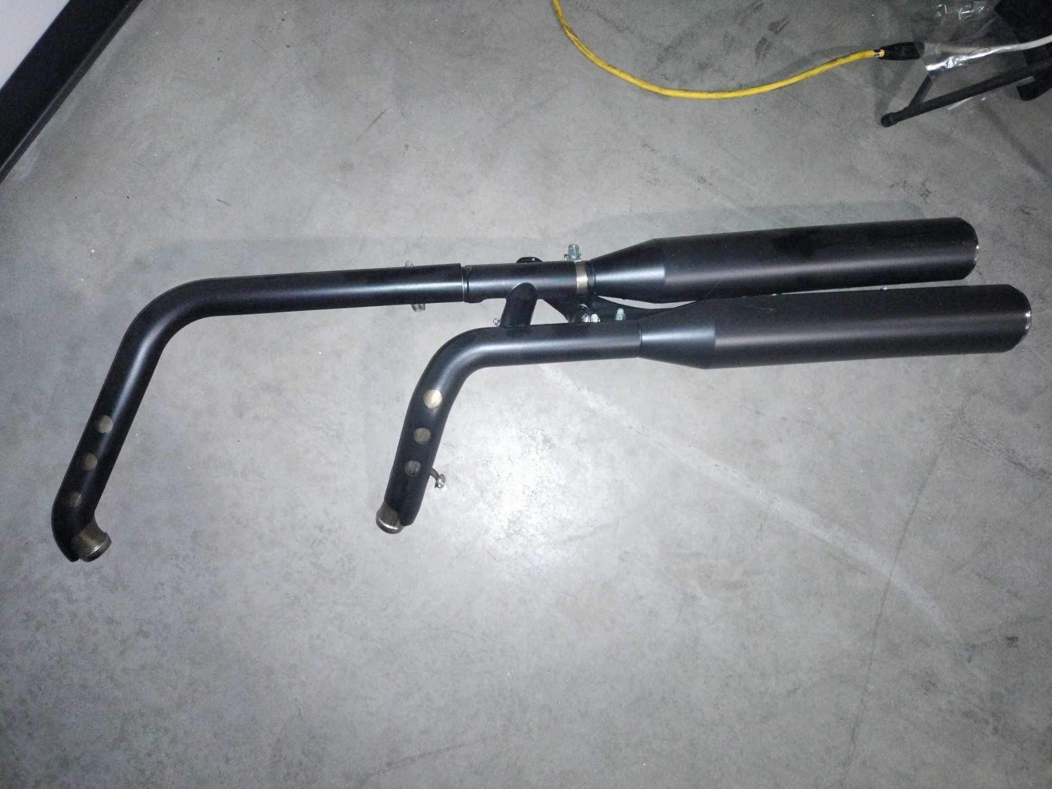 Harley Exhaust