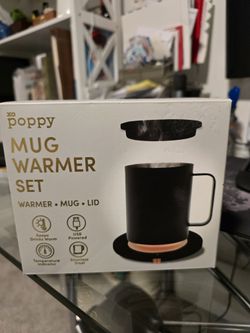 Xo Poppy Mug Warmer Set