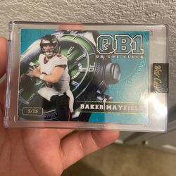 Baker Mayfield Qb1 On The Clock 5/15