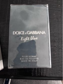 Dolce Gabbana light blue