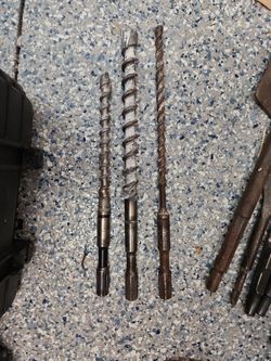 Hammer Drill Concrete Bits