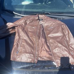 XL Leather Jacket 