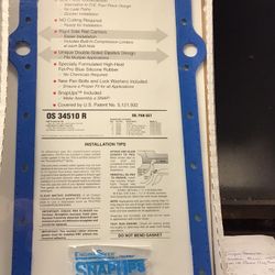 Felpro Small Block Chevrolet Oil Pan Gasket