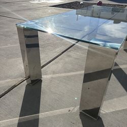 Glass Table 