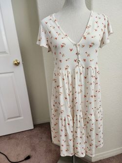 Summer baby doll dress in size L