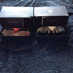 Designer sunglasses Versace