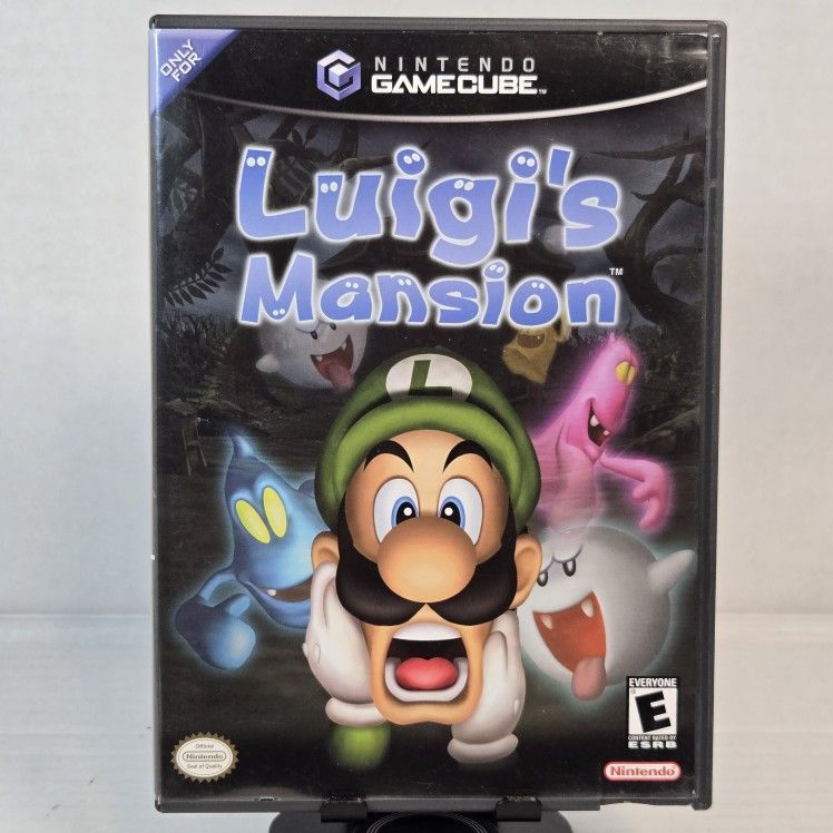 Luigi's Mansion For Nintendo GameCube