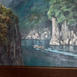 Hand Oil Painting Landscape