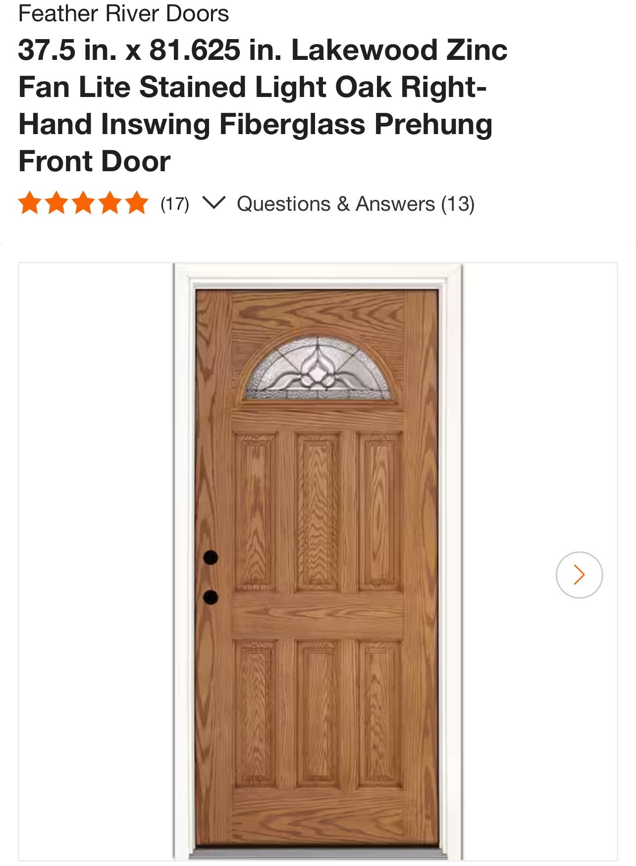 Exterior Oak Door Dimensions In Picture