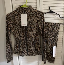 Lulu cheetah print set