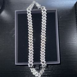 CZ Cuban Link Chain 