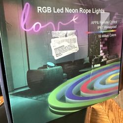 LED Neon Rope Light 