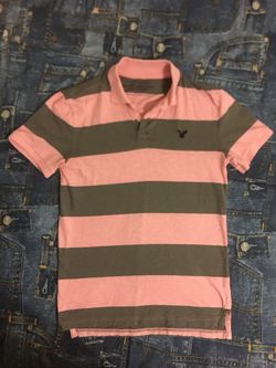 American Eagle young men’s polo shirt