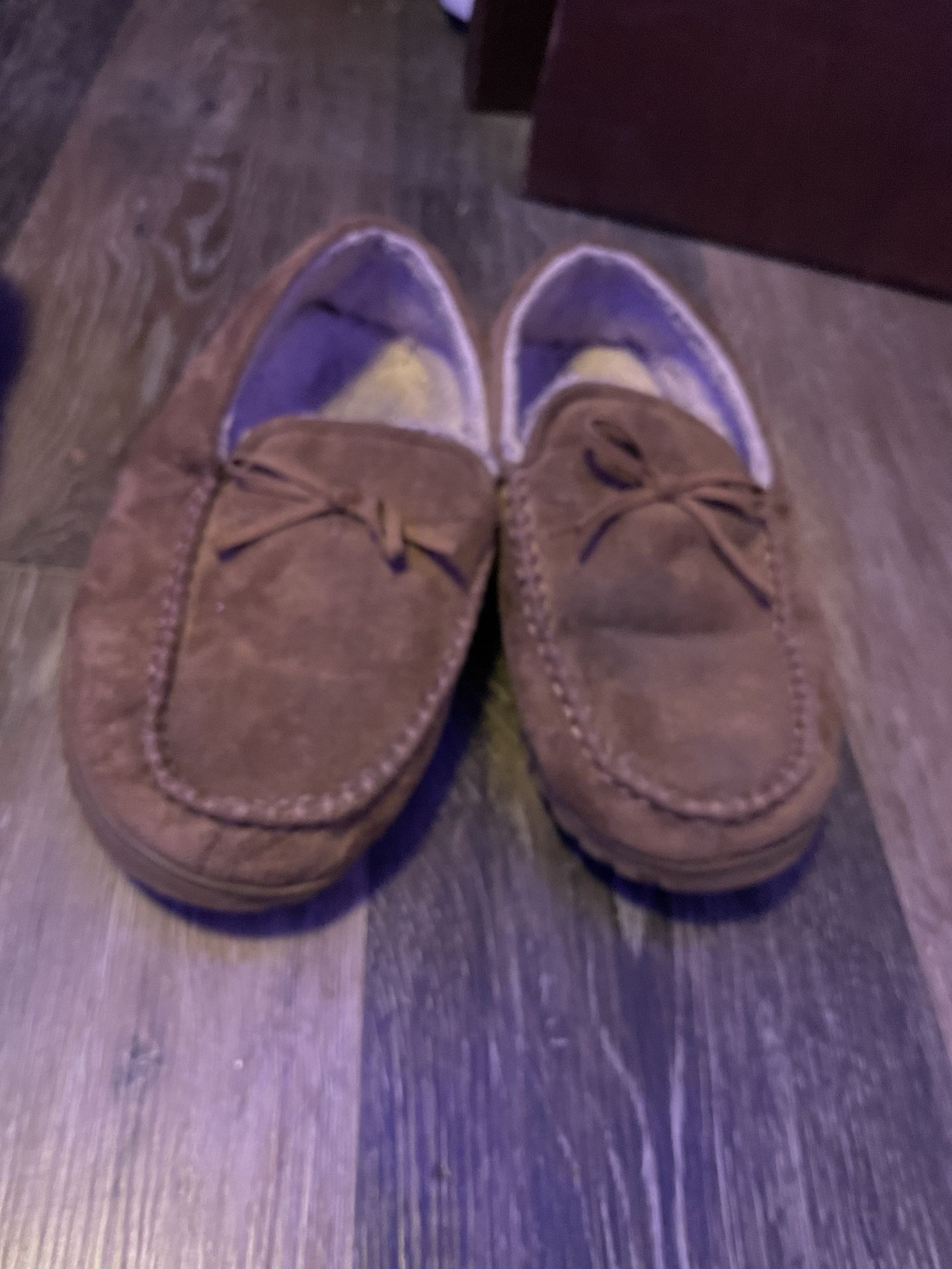 Blue Mountian Slippers