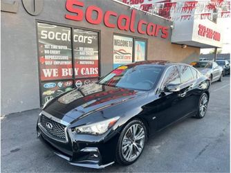 2020 INFINITI Q50