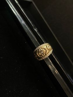 14k gold ring #111853-1 MJ