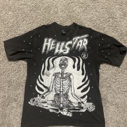 Hellstar Inner Peace Tee Size Medium