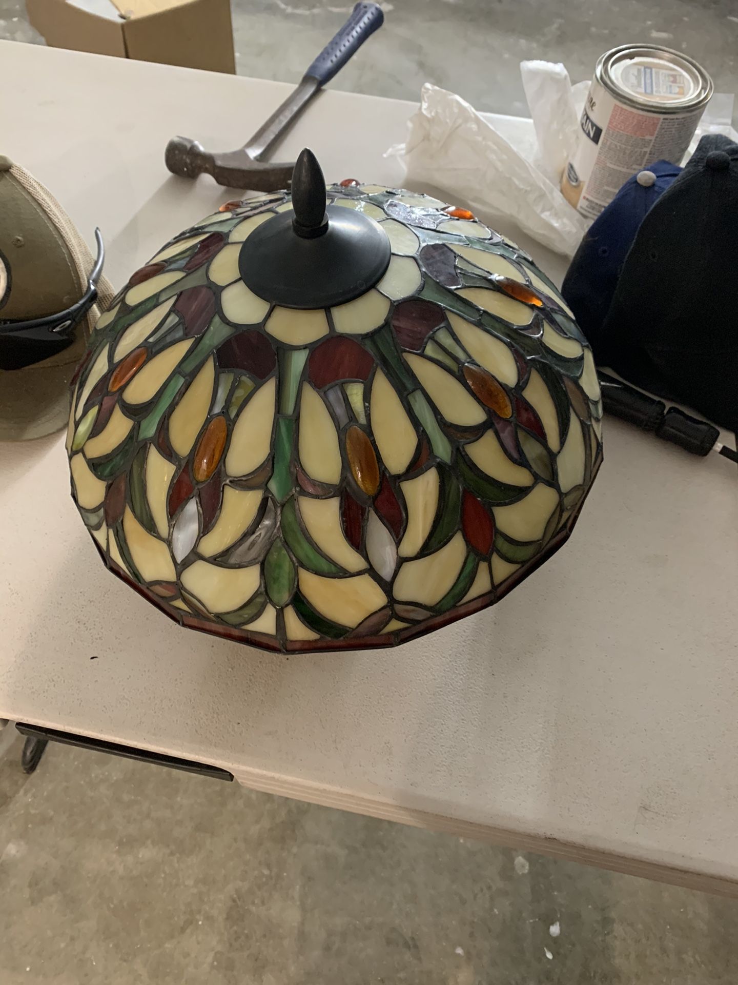 Antique ceiling lamp