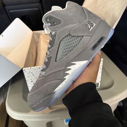 Jordan 5 Retro Wolf Grey (2026)