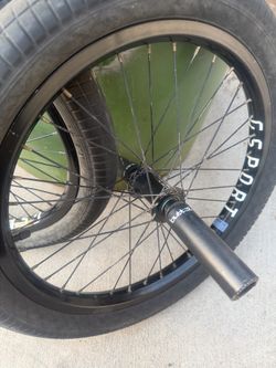 G Sport / Demolition Wheelset