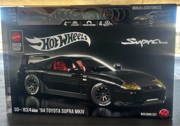 HotWheels Supra BrickShop Lego