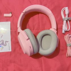 Razer Barracuda Bluetooth Gaming Headphones - Quartz Edition (Pink)