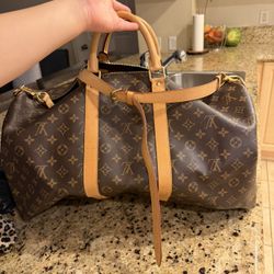 louis vuitton luggage bag