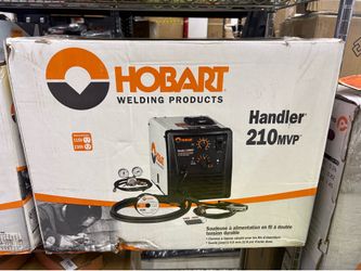 NEW IN BOX HOBART Handler 210 Amp MVP MIG/Flux core welder, MVP Plug for 120/240V input power, Spool Gun sold separately