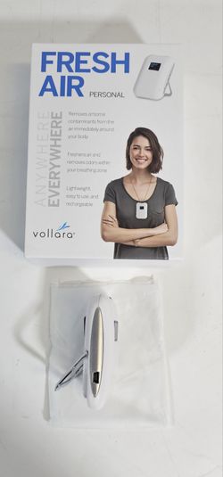 Vollara Fresh Air Personal Air Purifier Purification System Rechargeable New. for Sale in Glendale CA OfferUp
