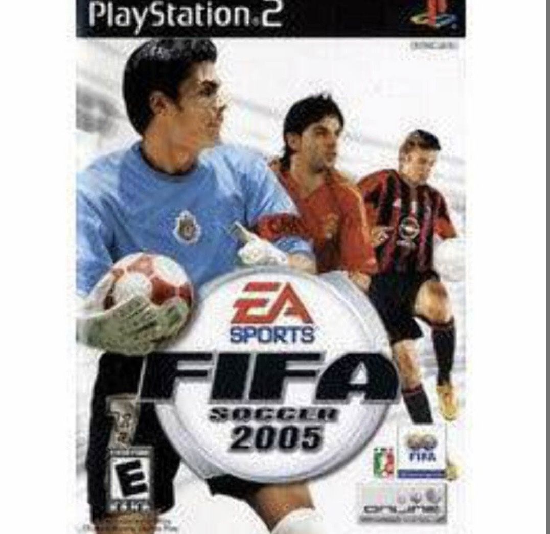 FIFA Soccer 2005 - PlayStation 2