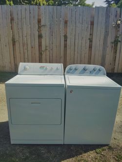 Washer and dryer whirlpool