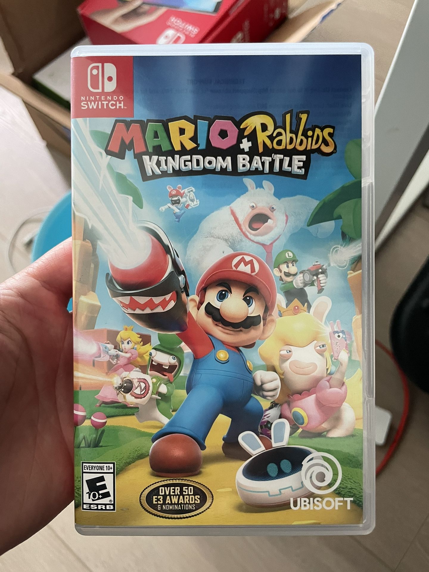 Nintendo Switch Mario + Rabbits Kingdom Battle Game