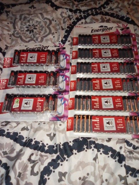 Energizer Batteries