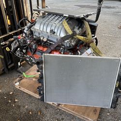 2021 Dodge Trx engine