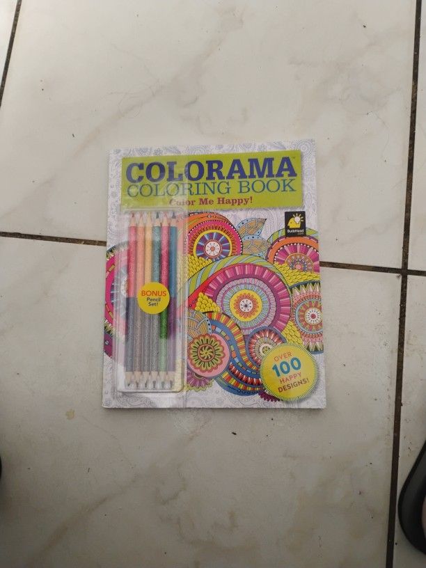 Colorama Coloring Book