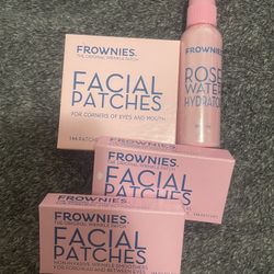 FROWNIES- Facial patches