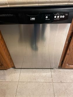 Estate Built-In Dishwasher Stainless Steel