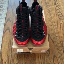 Brand New Men’s Nike Foamposite Red Size 10.5 2012