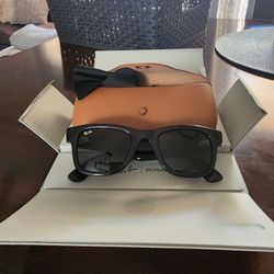 Ray Ban META sunglasses *new* box Opened 