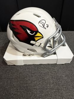 Patrick Peterson Signed Arizona Cardinals Mini Helmet 