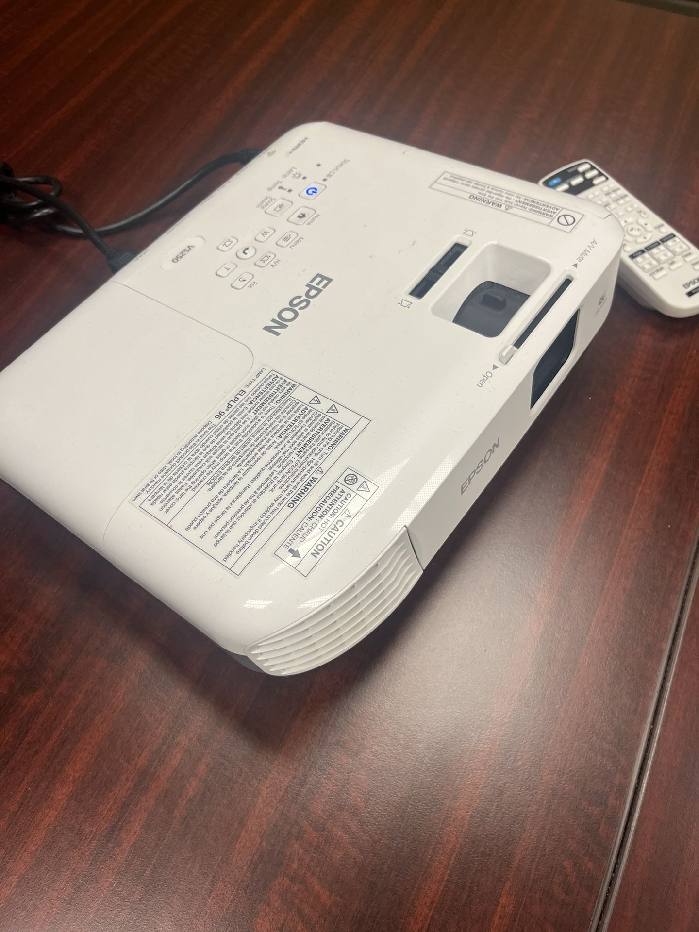 Projector And Screen