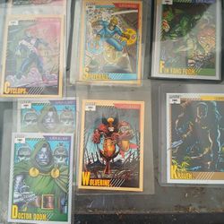 1991 Marvel Cards 