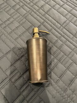 Oiled Bronze Liquid Soap Dispenser