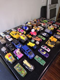 Mini toy cars collection
