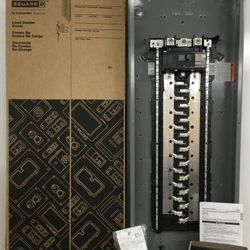 Square D Panel 200amp 40/80
