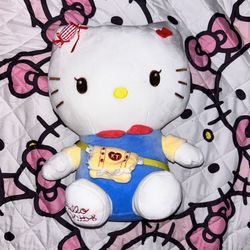hello kitty plush