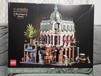 LEGO Icons: Boutique Hotel 10297