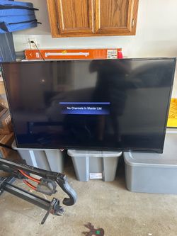 TV LCD  Vizio brand  55 inch TV Used in good condition  TV comes with remote and  power cord