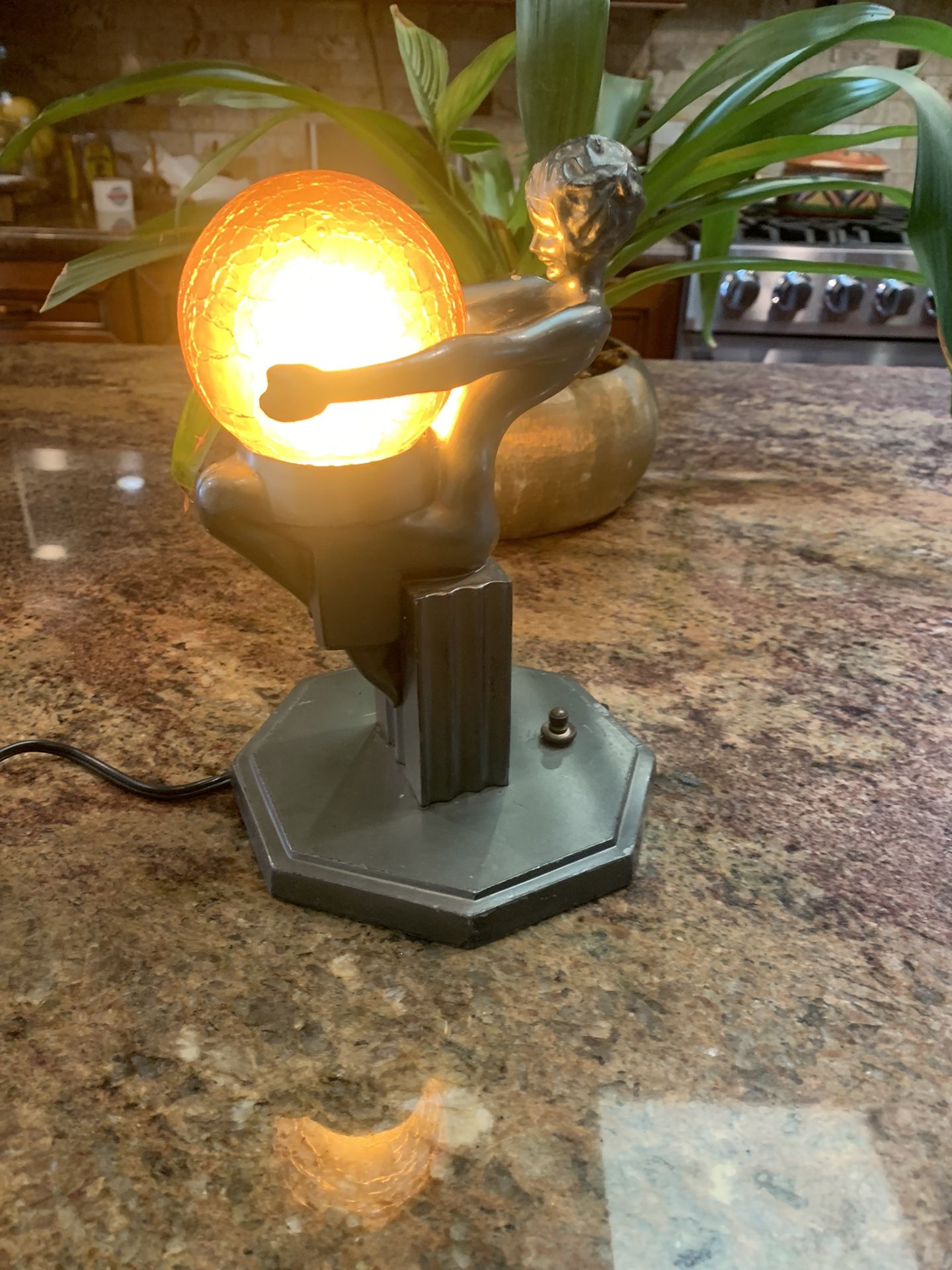 Art Deco Frankart Lamp