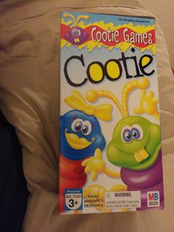 New COOTIE GAME
